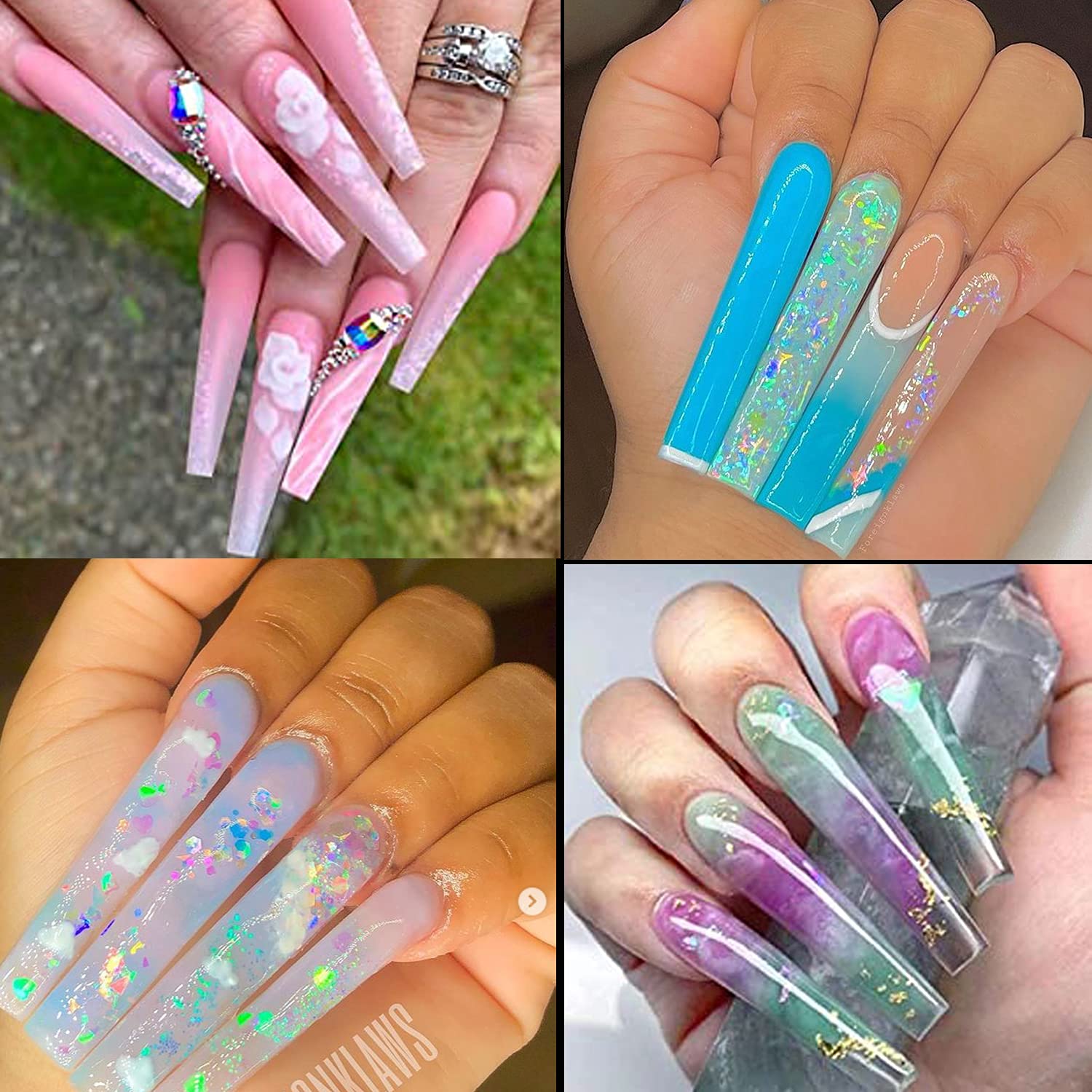 WOWITIS uso profesional y doméstico para uñas elegantes en salones o casa.