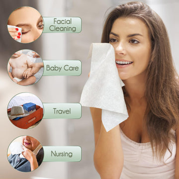 Wowotex toallas desechables para limpieza del hogar