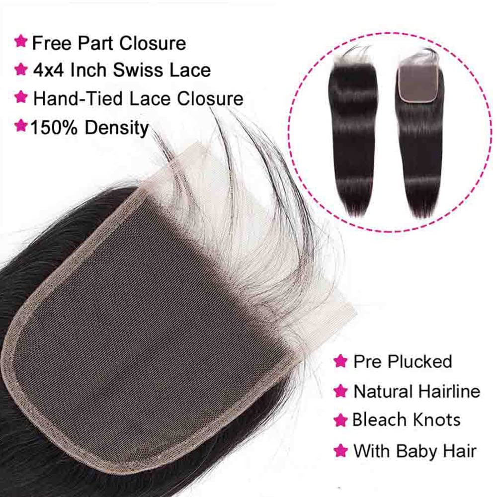 WOWQUEEN: tres paquetes lisos para volumen completo y natural.