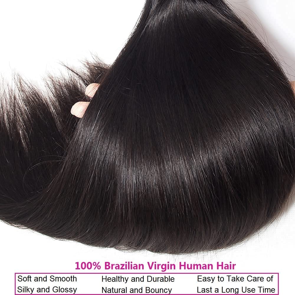 Conjunto de tres paquetes Wowqueen Beauty para volumen completo y peinados versátiles