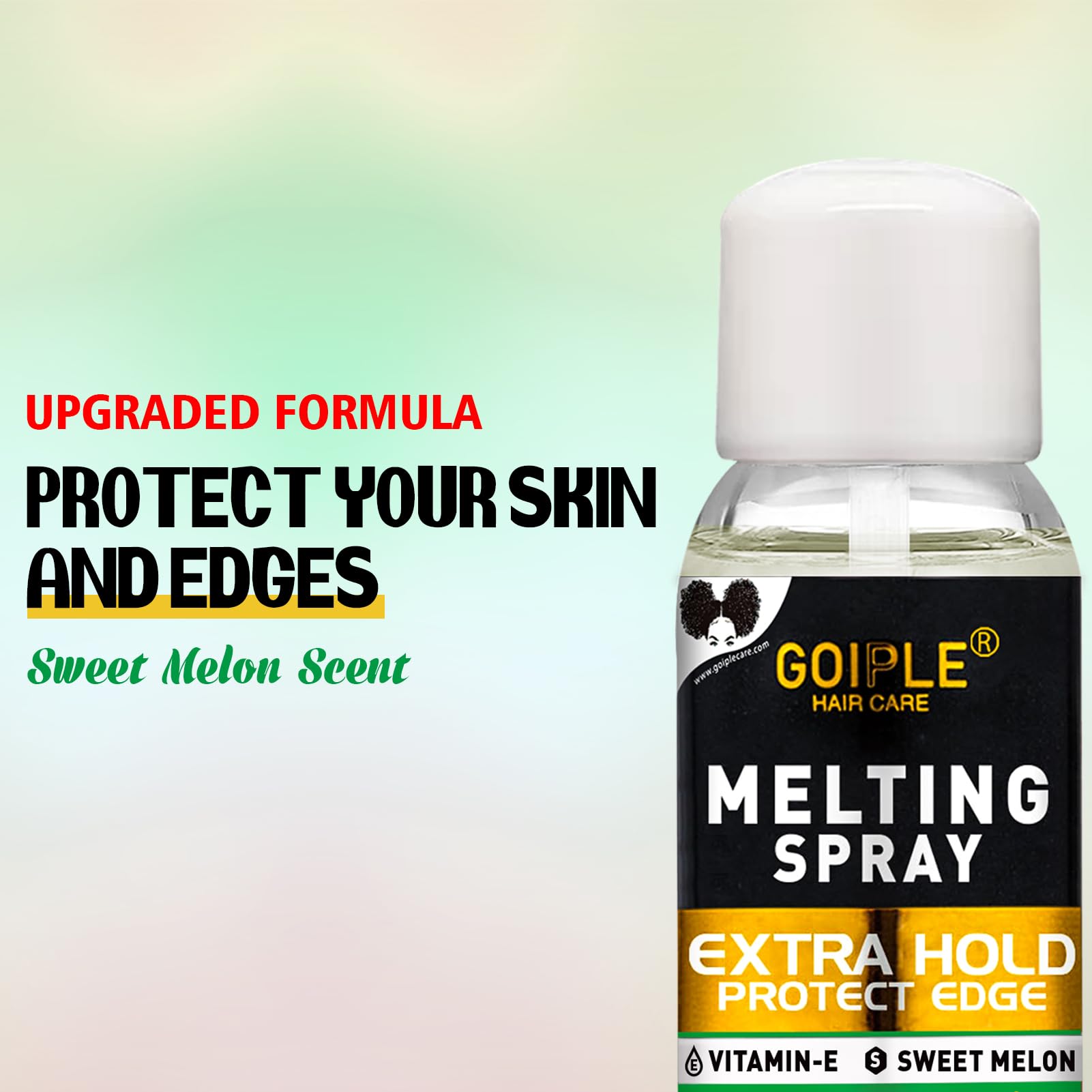 WOZUTUNT aroma melón adhesivo lace suave y agradable
