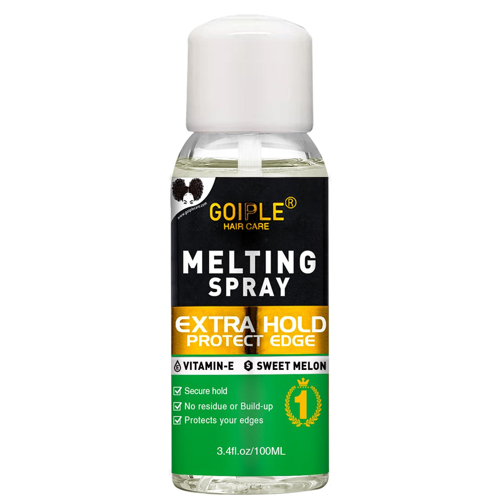 WOZUTUNT botella de aerosol encaje derretido para un acabado natural