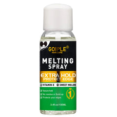 WOZUTUNT botella de aerosol encaje derretido para un acabado natural