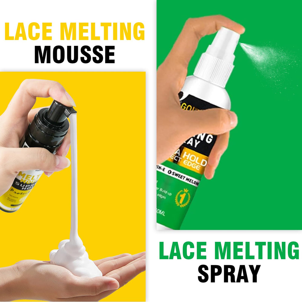 WOZUTUNT cepillo-borde-lace: cuidado de bordes sin tirones.