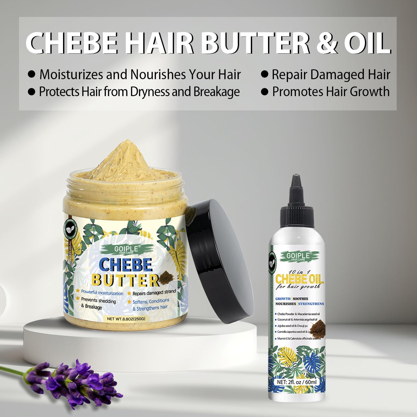 WOZUTUNT Chebe Acondicionamiento profundo para cabello suave