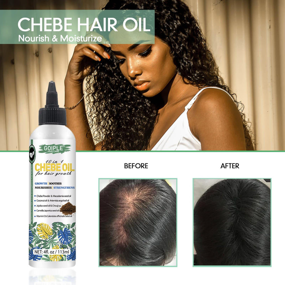 WOZUTUNT Chebe aplicación directa en cabello, masaje de 5 minutos.