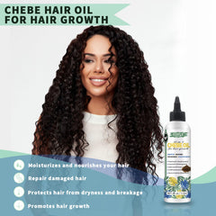 Jojoba oil in WOZUTUNT Chebe Oil helps soften hair.
