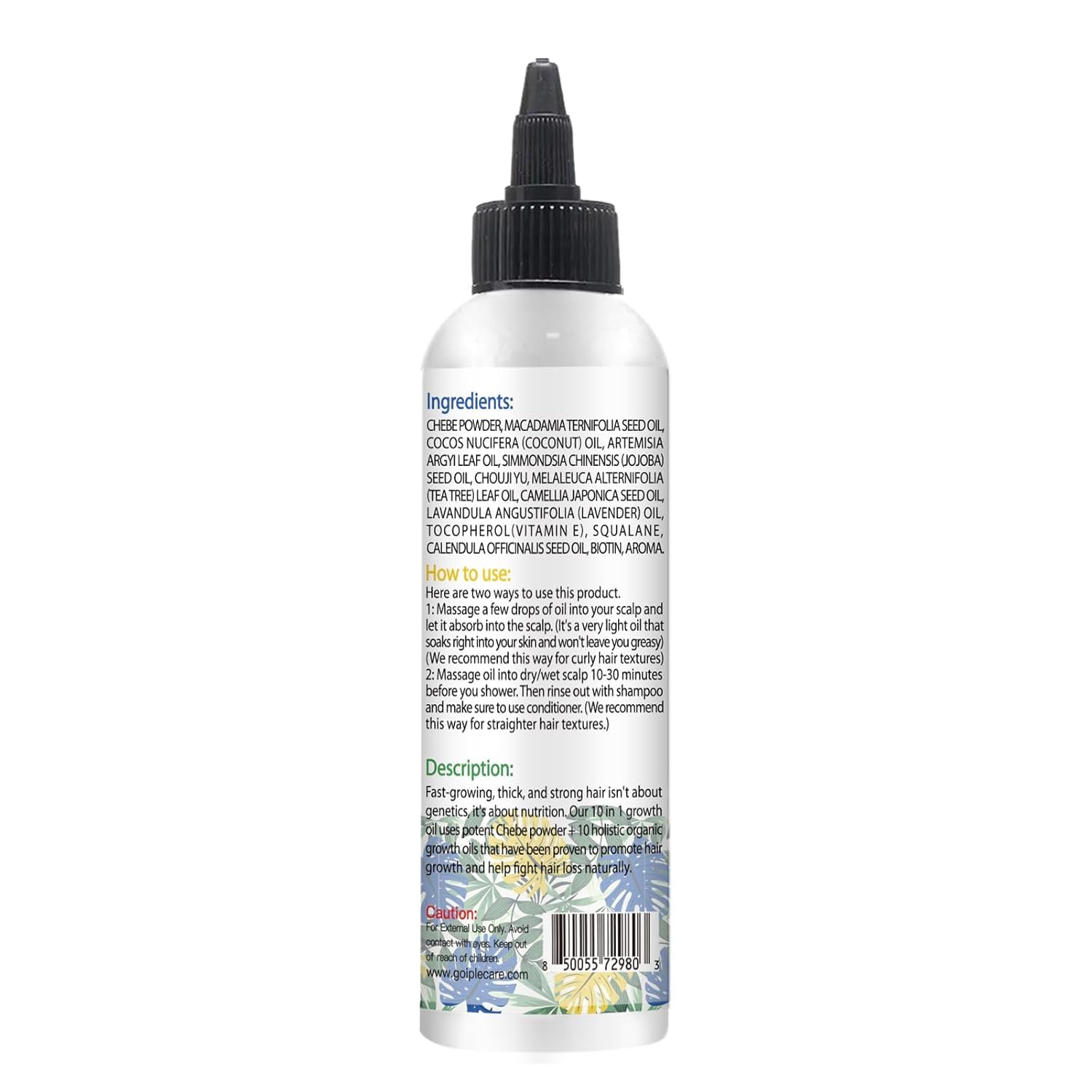 WOZUTUNT Chebe apto para todo tipo de cabello y estilos.