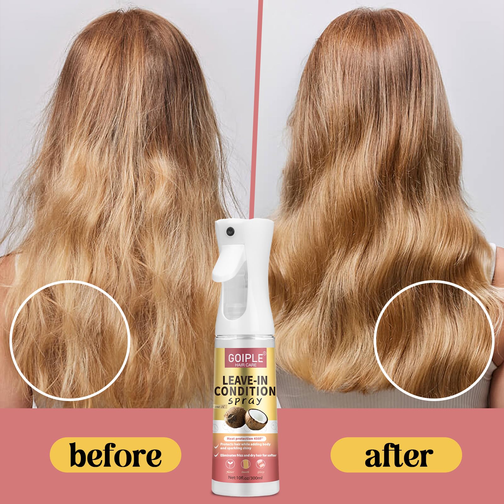 WOZUTUNT estilo salón con herramientas calientes favorece volumen