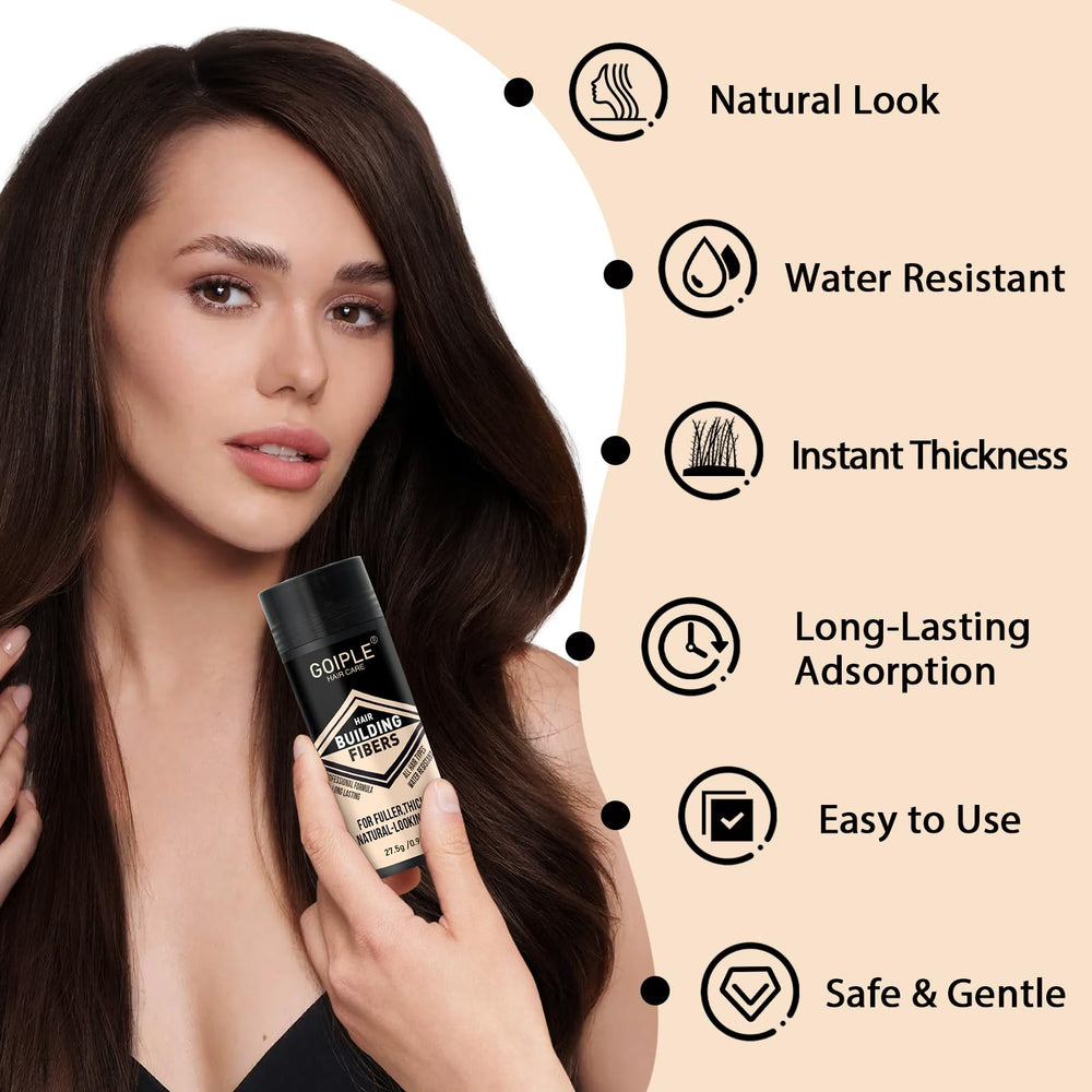 WOZUTUNT hairline coverage demonstrates subtle enhancement
