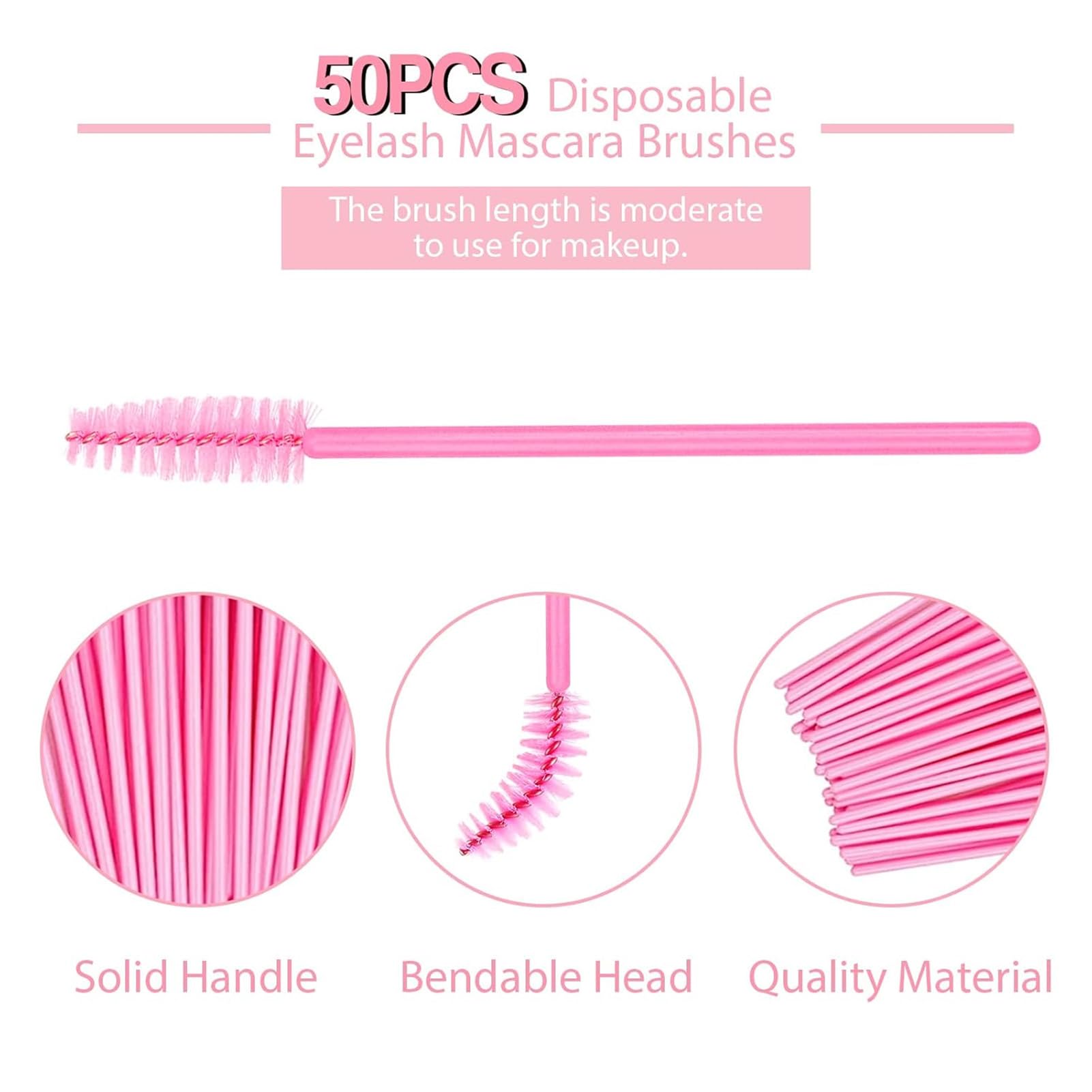 WOZUTUNT kit completo para extensiones, mantener pestañas limpias y en buen estado.