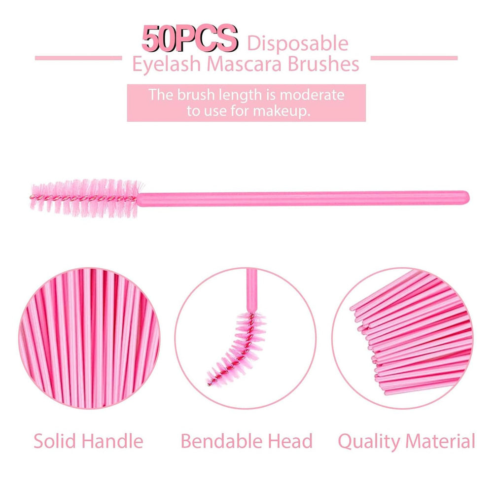 WOZUTUNT kit completo para extensiones, mantener pestañas limpias y en buen estado.
