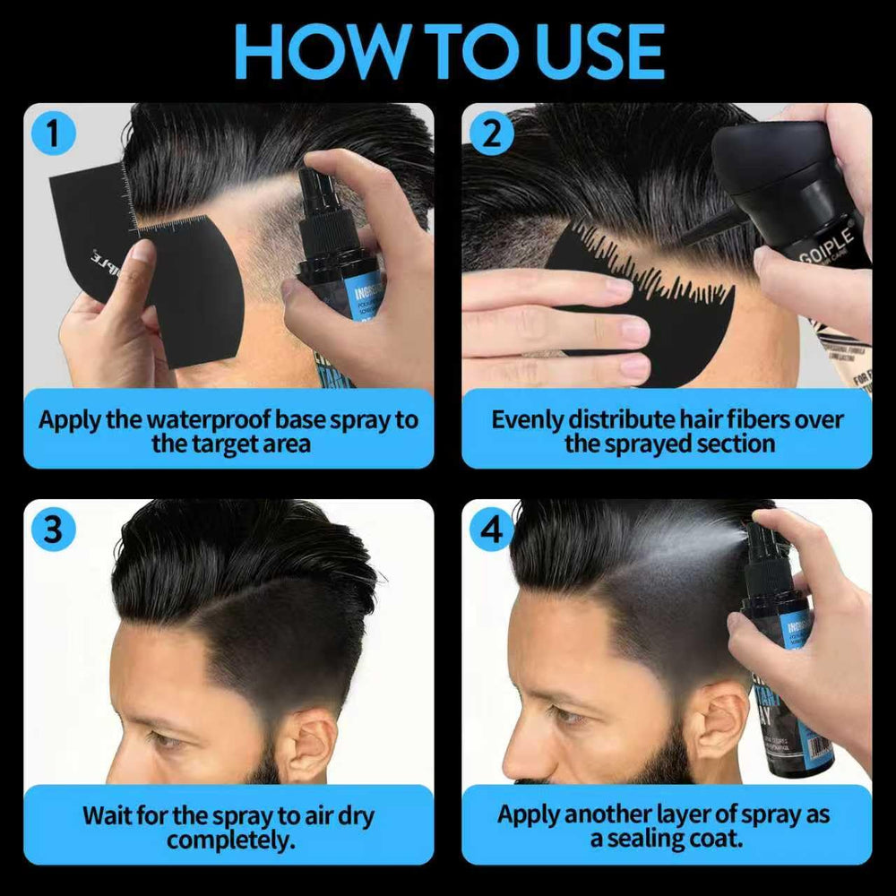 WOZUTUNT Para-tipos-cabello funciona en cabellos grasos, secos o normales con resultado natural.
