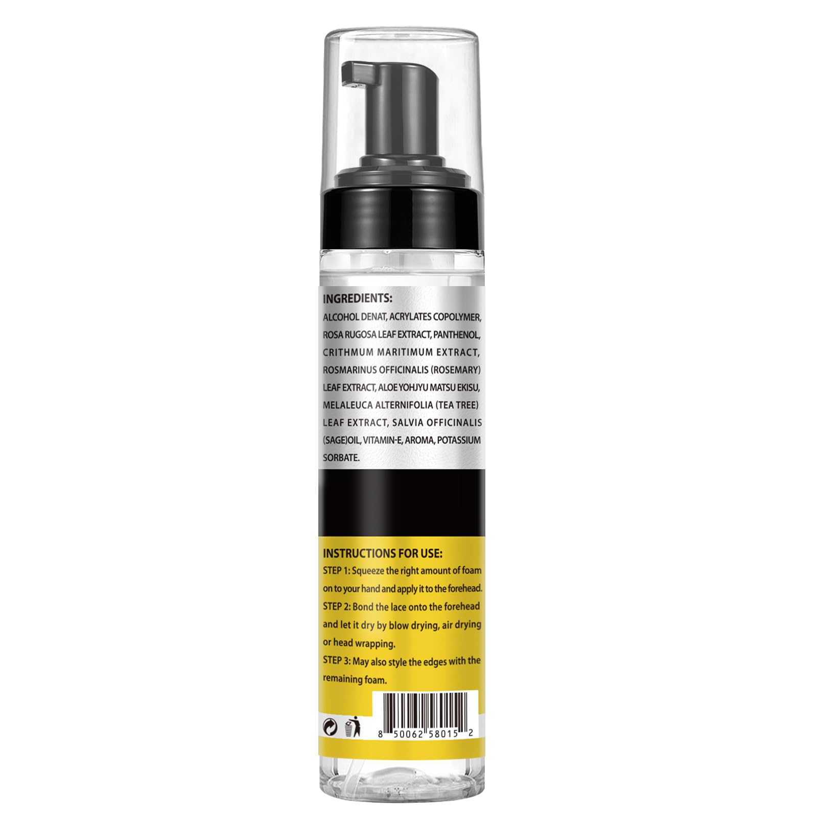 WOZUTUNT Protección de bordes: cuida el cabello al diario