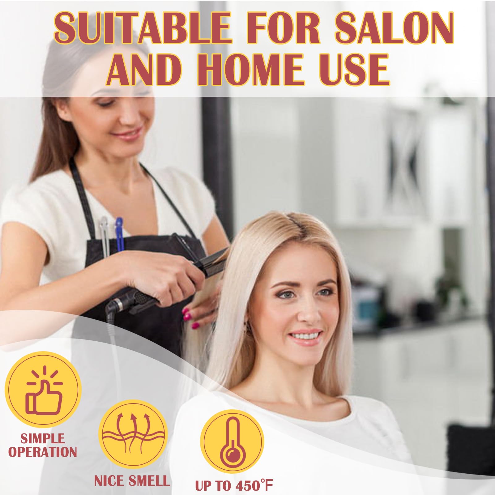 wozutunt protector térmico con coco, brinda brillo y vitalidad al cabello