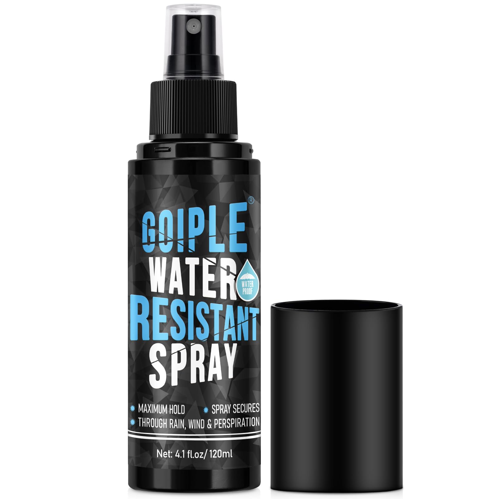WOZUTUNT spray fibras capilares resistente al agua ofrece fijación duradera.