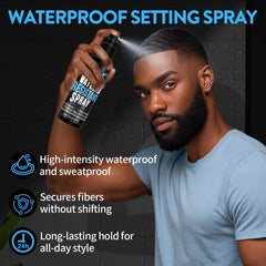 WOZUTUNT spray para hombres facilita aplicación uniforme y secado rápido.