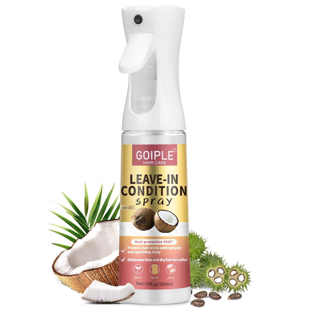 WOZUTUNT spray protección termica 450F para evitar daños por calor durante el peinado