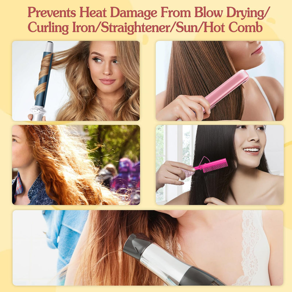 WOZUTUNT uso diario: ideal para cabello natural y pelucas en uso diario.