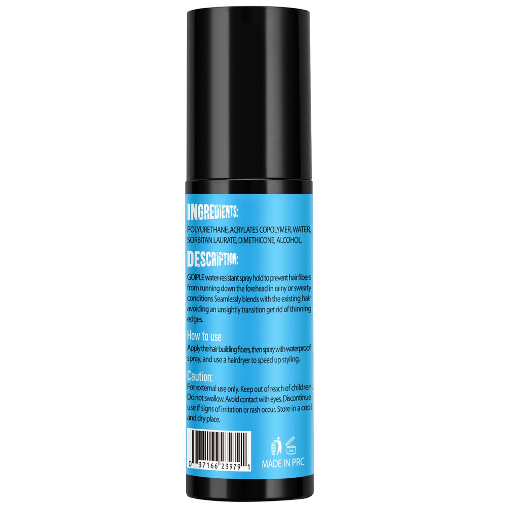 Spray de fibras capilares WOZUTUNT para un look definido.