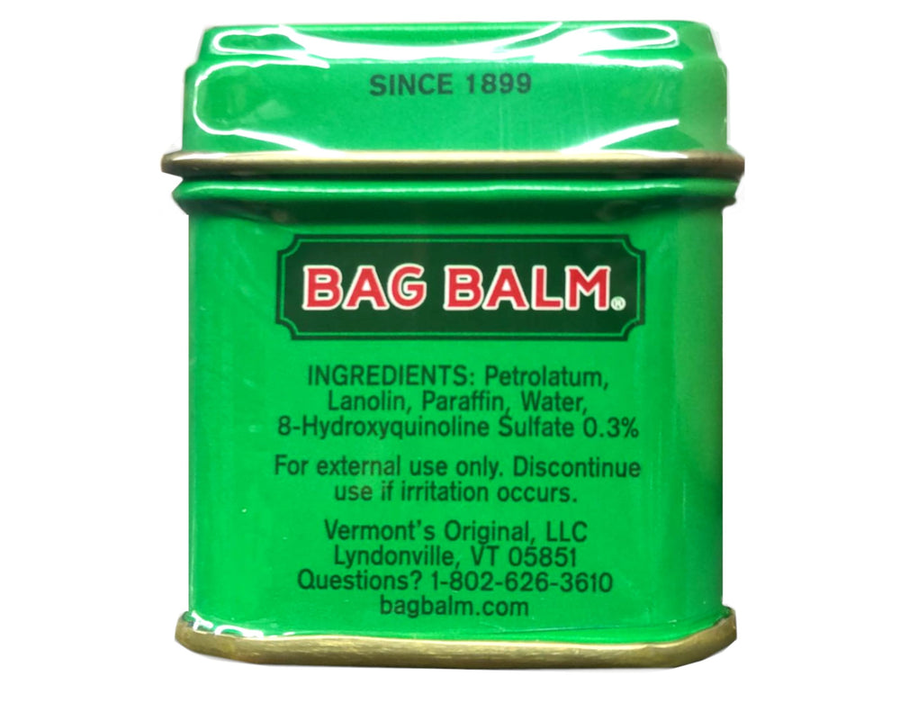 WPARHUS Bag Balm Envase Frontal: presentación práctica para uso rápido.