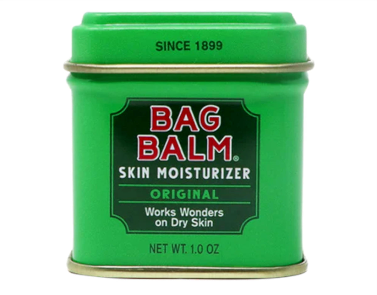 WPARHUS Bag Balm Locion 1 Onza: envase compacto para retoques diarios.