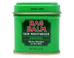 WPARHUS Bag Balm Locion 1 Onza: envase compacto para retoques diarios.