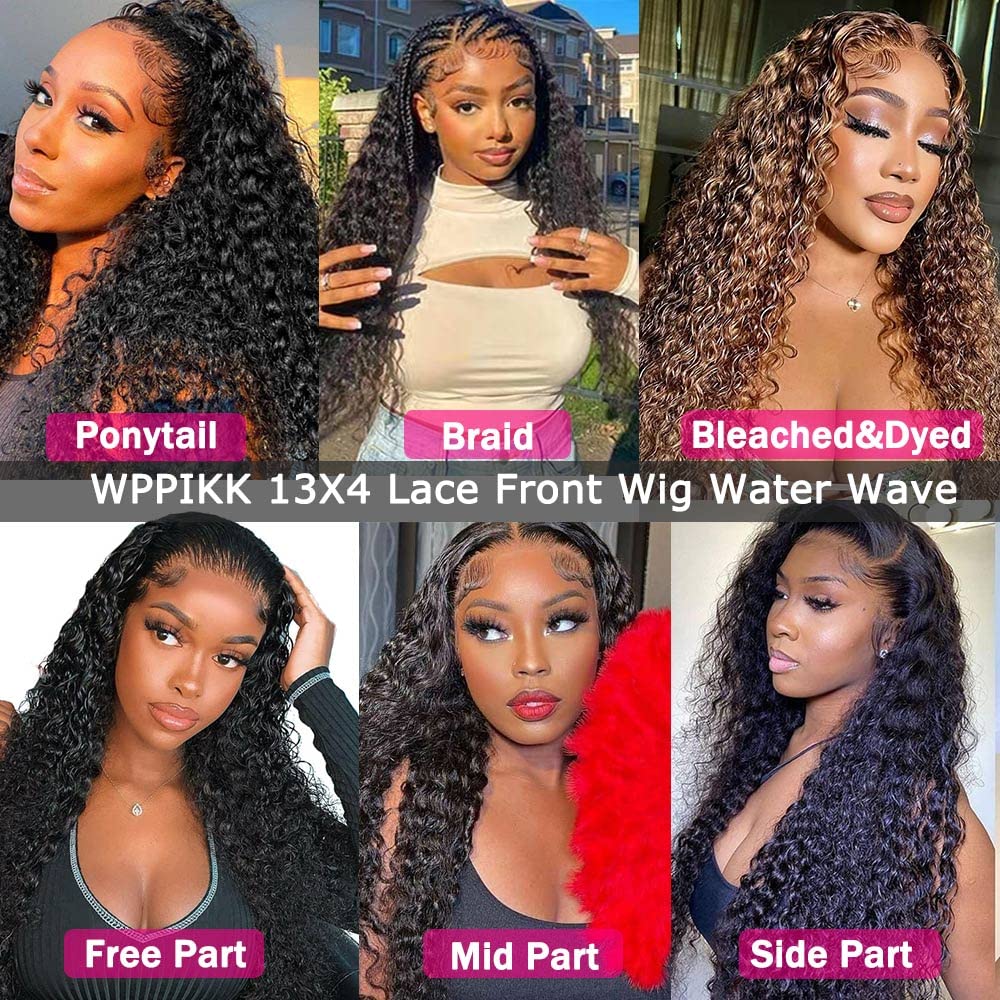 WPPIKK virgin Brazilian hair, soft and durable for versatile styling