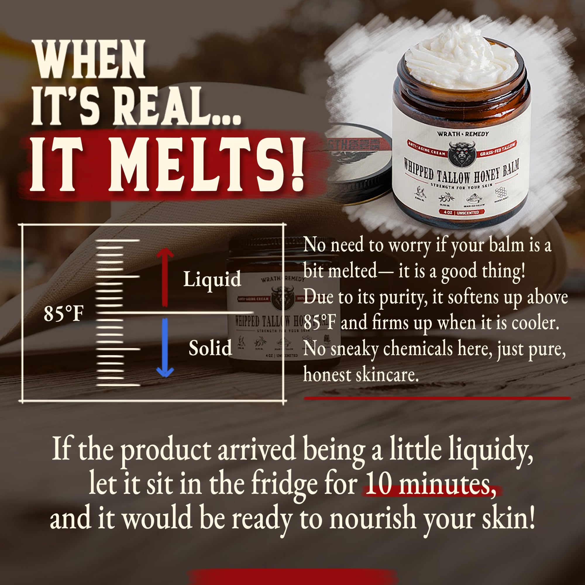 Wrath & Remedy para piel sensible: crema sin fragancia apta para uso diario.