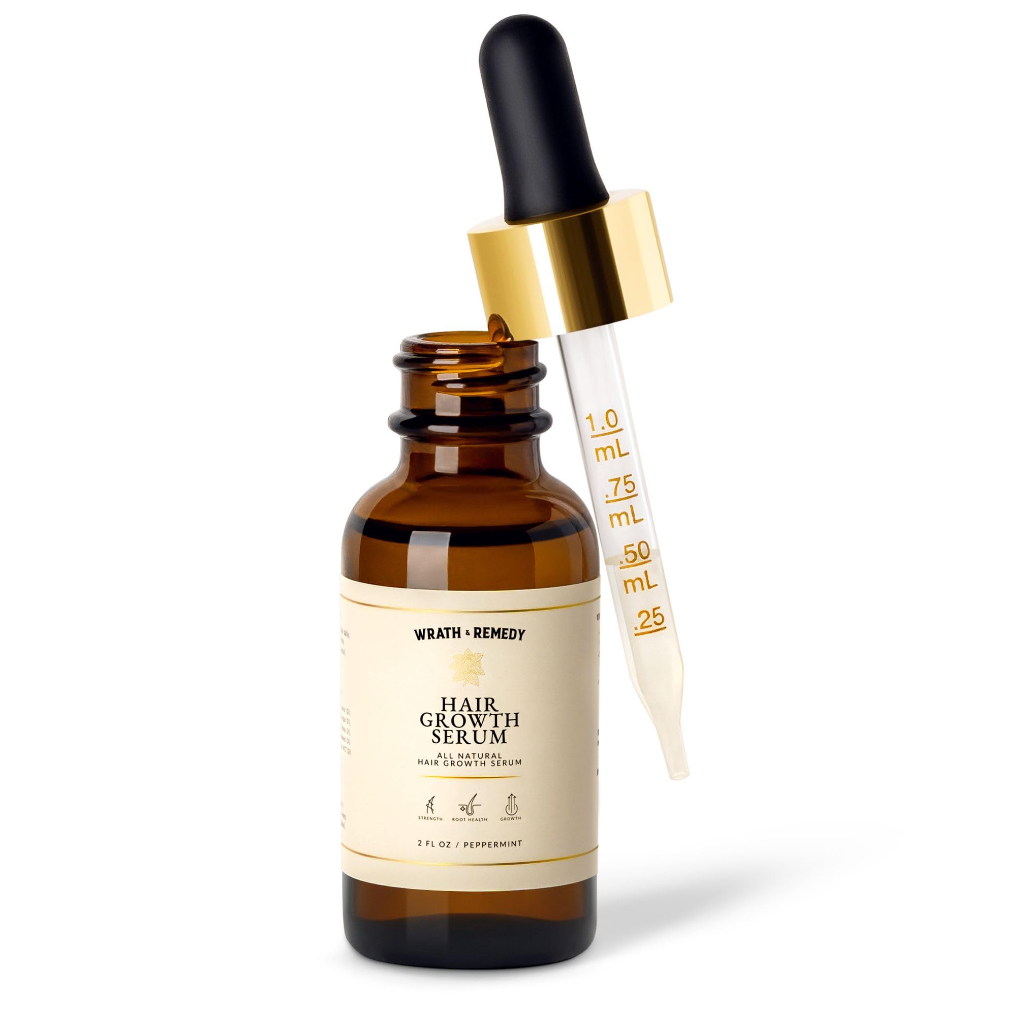 Wrath & Remedy Tricho10 contenu-30ml format pratique quotidien voyage