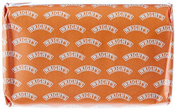 Textura de espuma suave de Wright's en barra, ideal para duchas.