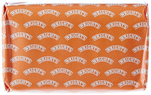 Textura de espuma suave de Wright's en barra, ideal para duchas.
