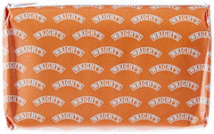 Textura de espuma suave de Wright's en barra, ideal para duchas.