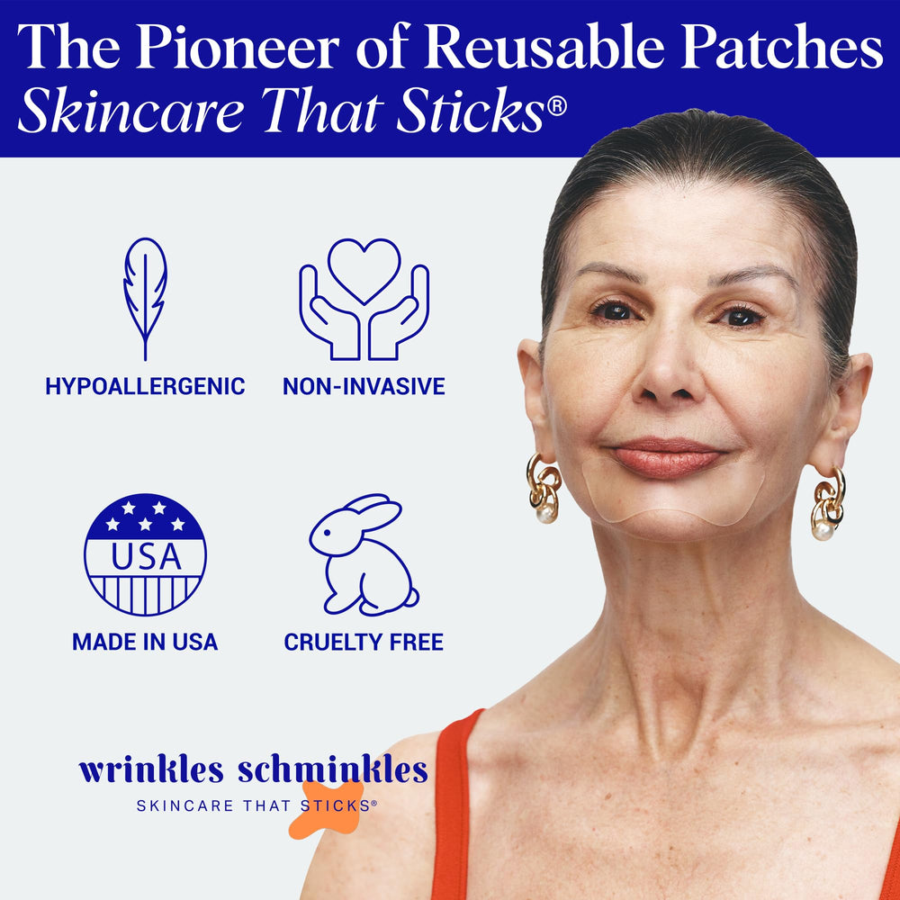 Wrinkles Schminkles diseño silicona suave para piel sensible.