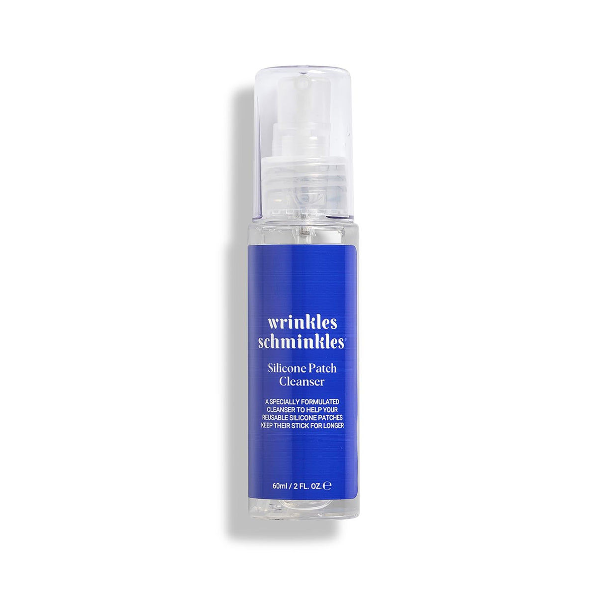 Wrinkles Schminkles limpiador de parches de silicona para conservar el adhesivo y la vida útil