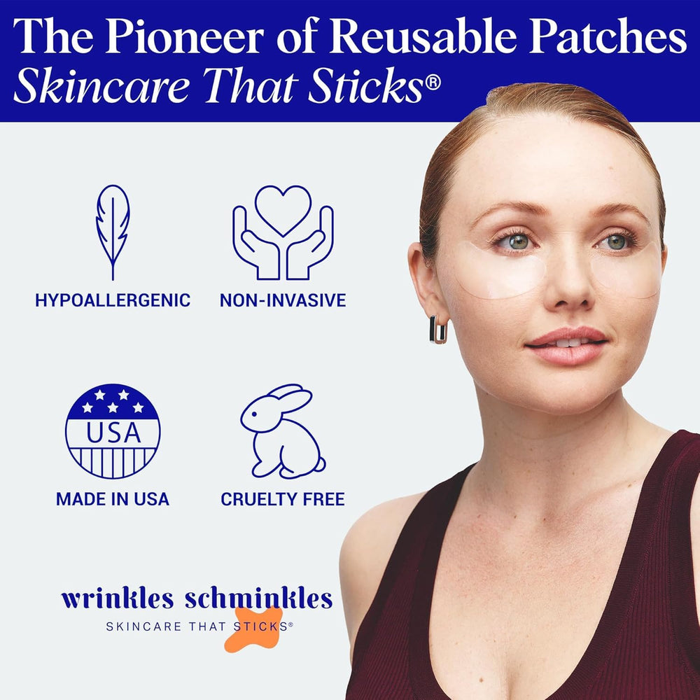 Wrinkles Schminkles parche ocular para uso durante el sueño y relajación ocular