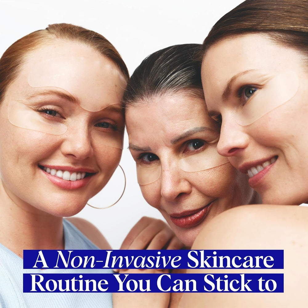 Wrinkles Schminkles parches oculares ayudan a mantener la piel del contorno más firme