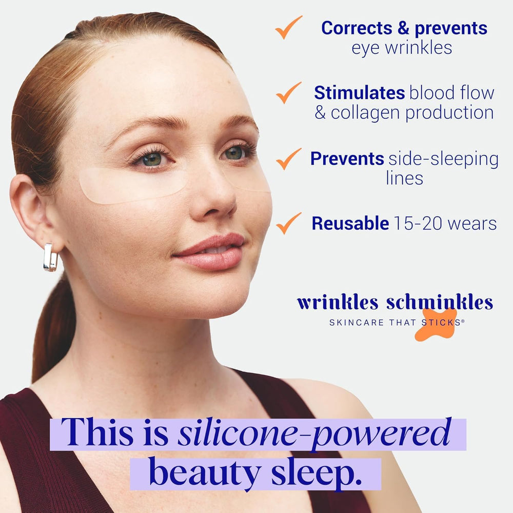 Wrinkles Schminkles parches oculares ayudan a reducir sombras de ojos de forma suave