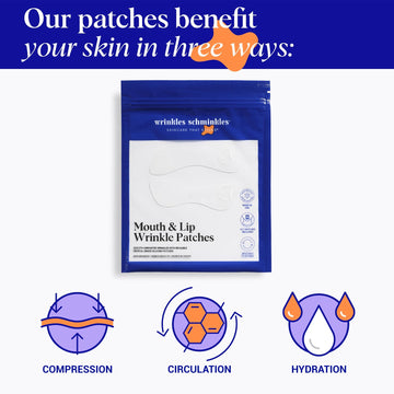 Wrinkles Schminkles parches silicona labios día: retoques discretos para el día.