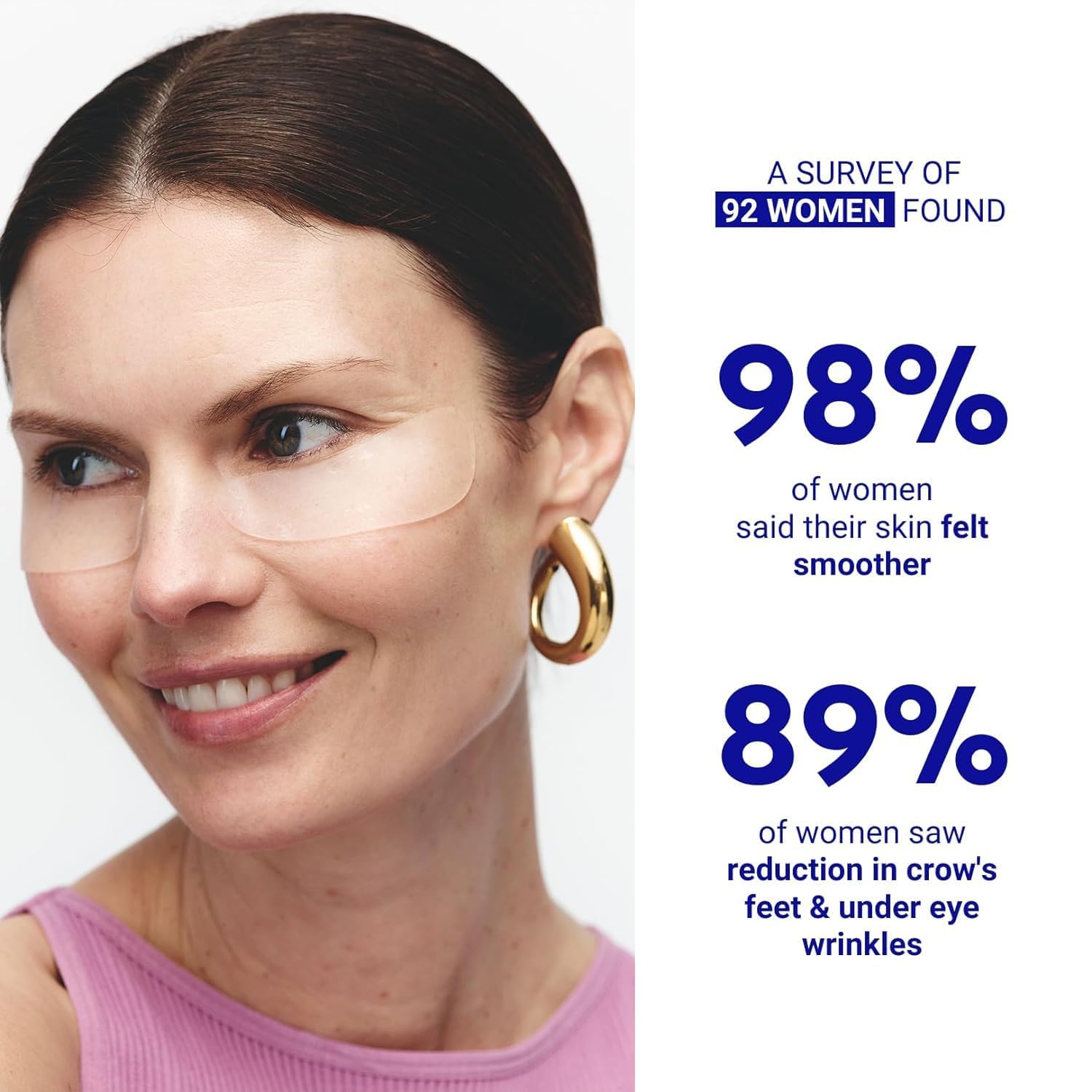 Superficie de silicona suave de Wrinkles Schminkles en contacto cómodo.