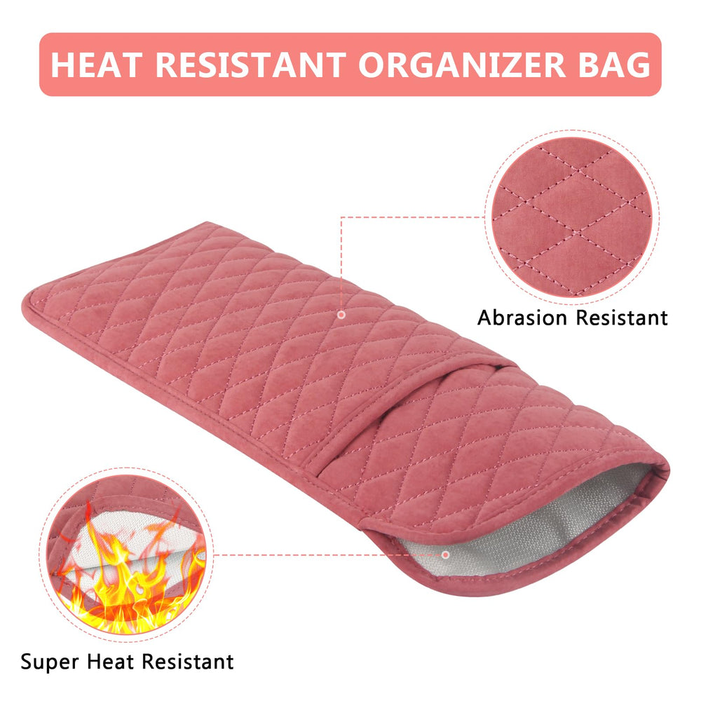 WRORUNER interior resistente al calor, seguro para herramientas calientes tras su uso.