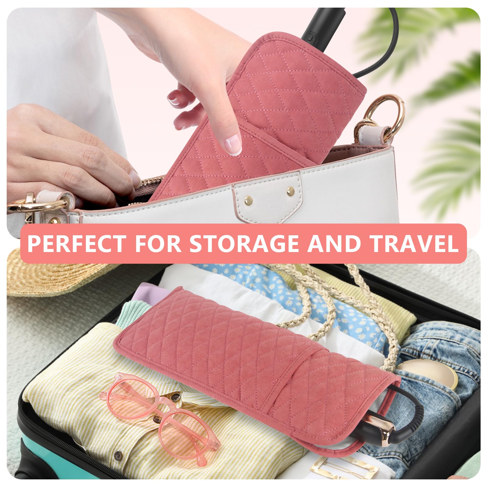 WRORUNER bolsa ligera y compacta, perfecta para viajar, en bolso o maleta.