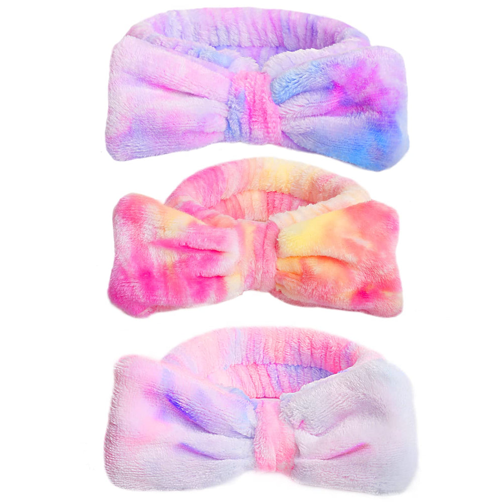 WSYUB Spa Headband para lavado facial suave y cómodo.