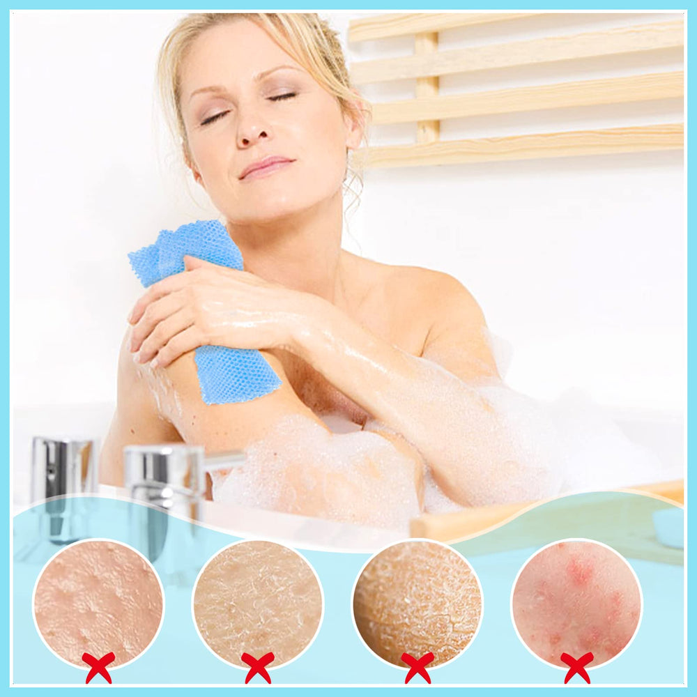 WSICSE juego exfoliante de tres pares, regalo práctico para adultos.