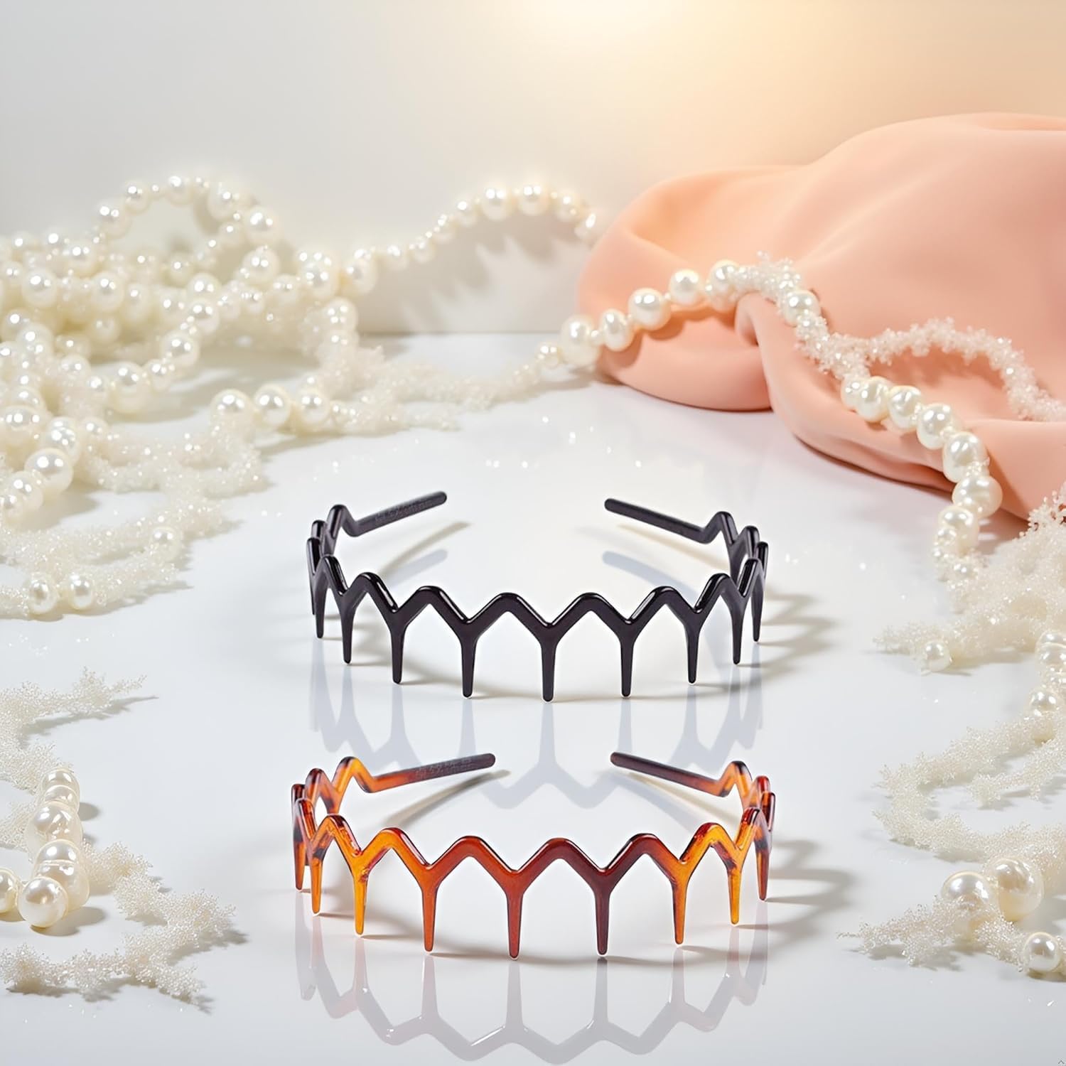 WsjiaboFux accesorio diario para cabello, ideal durante rutinas de cuidado facial.