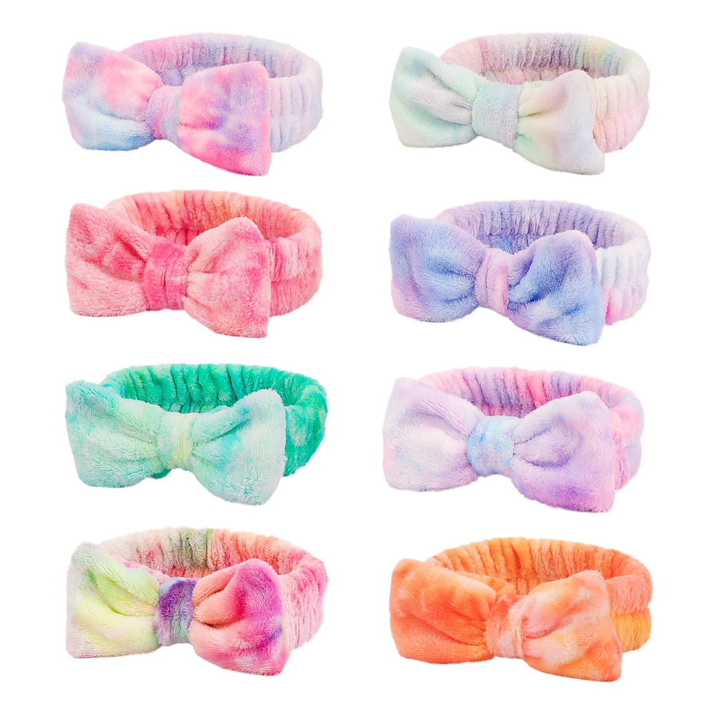 WSYUB cintas-cabeza spa para niñas, sensación suave y cómoda para la limpieza facial