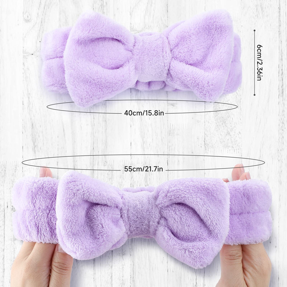 WSYUB diadema suave para limpieza facial, cómoda y piel amigable