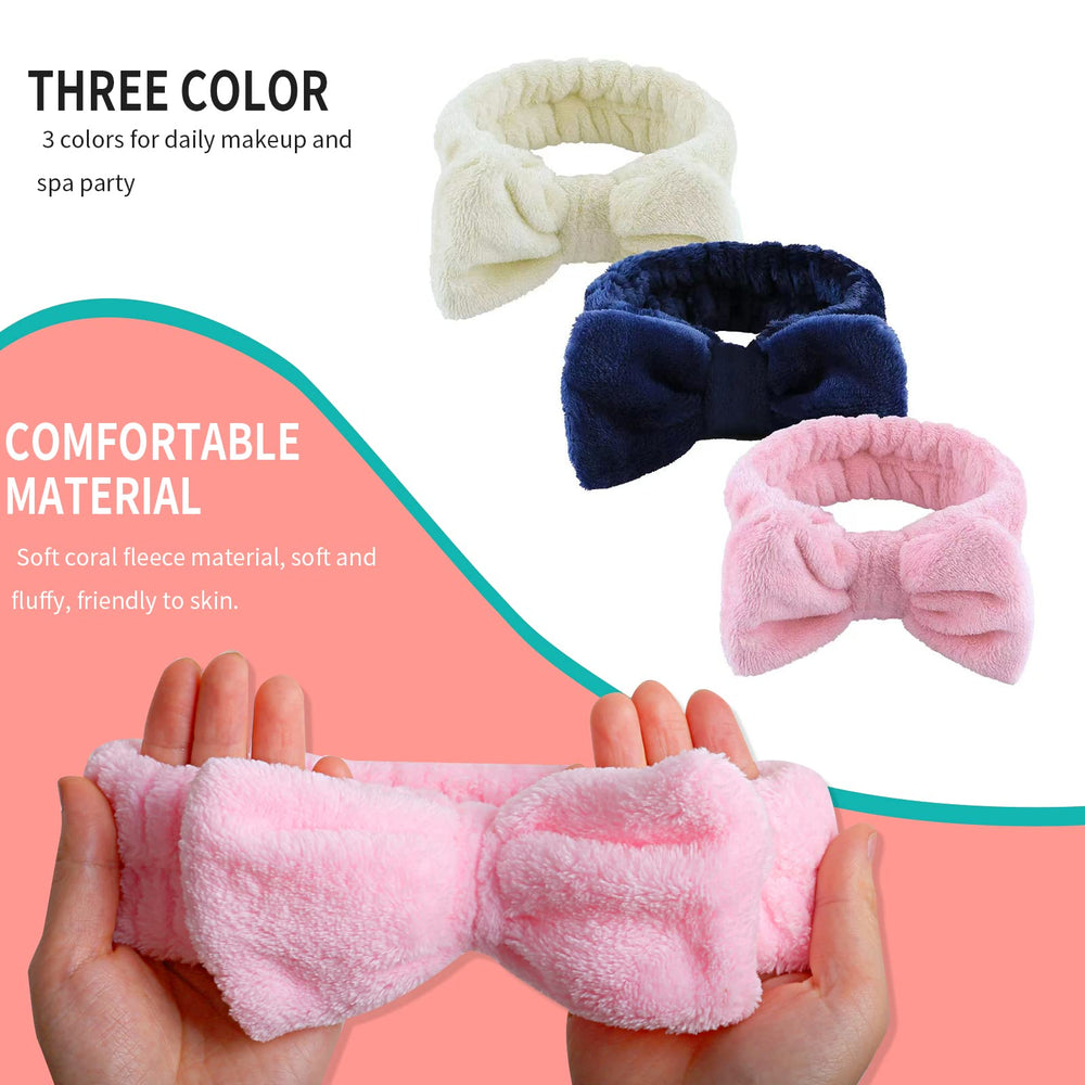 WSYUB diadema spa lazo desmontable para variar estilo y comodidad