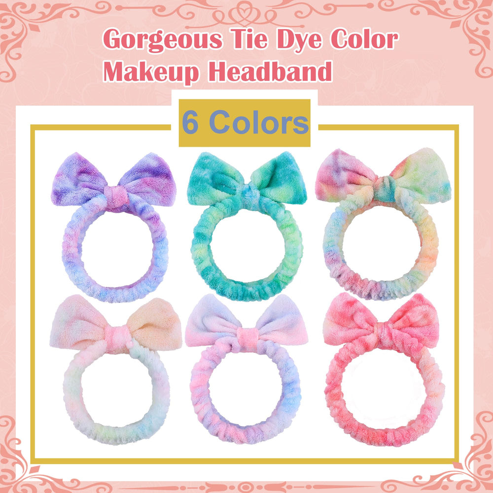 WSYUB diadema teñido morado, cómodo accesorio diario para rostro.