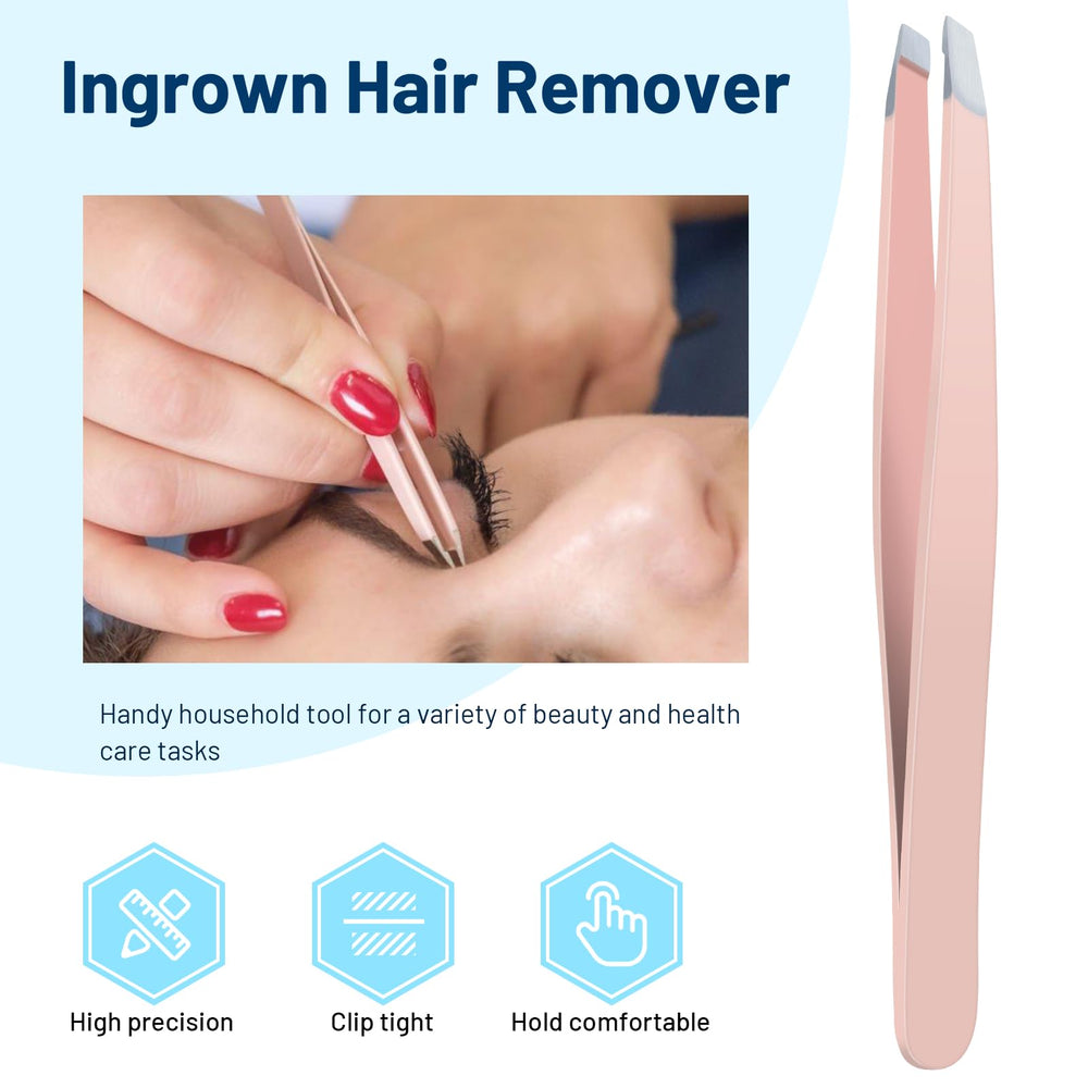 Pinzas WSYUB para delinear cejas y eliminar vello no deseado.